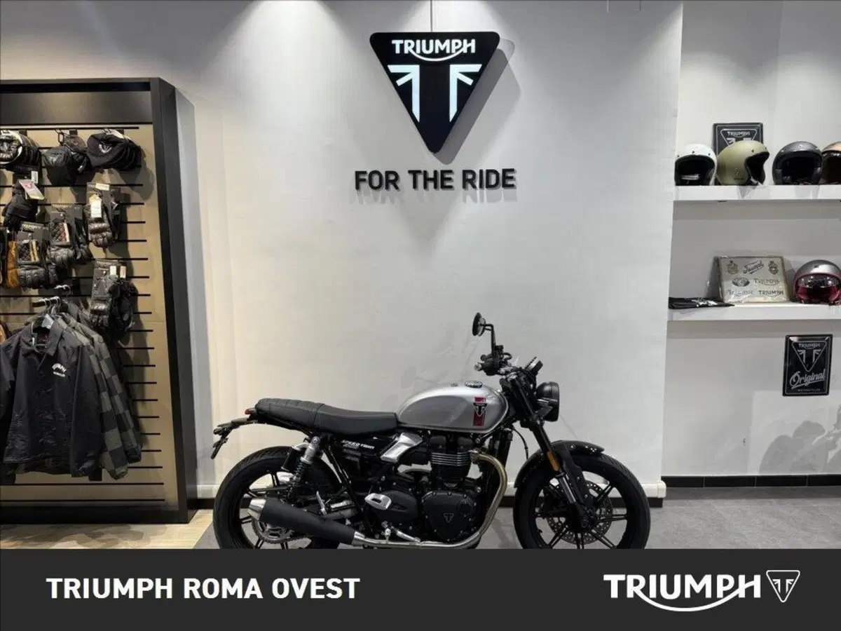Triumph Speed Twin 900 (2025 - 26)