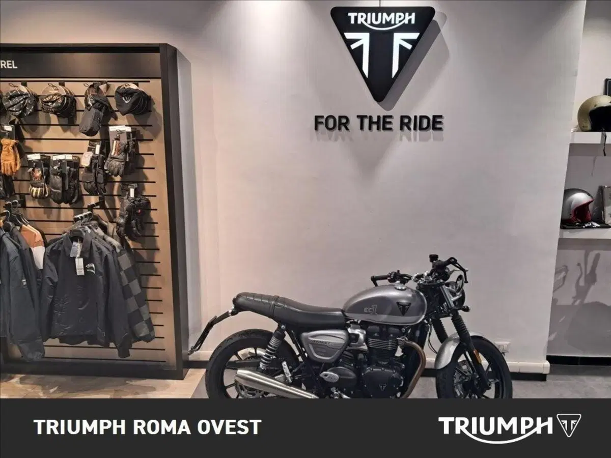 Triumph Street Twin EC1 Special Edition (2022 - 23)