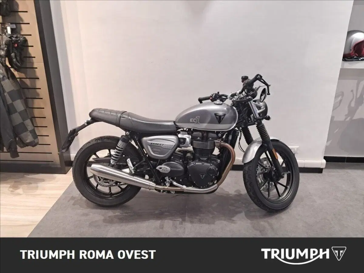 Triumph Street Twin EC1 Special Edition (2022 - 23) (2)