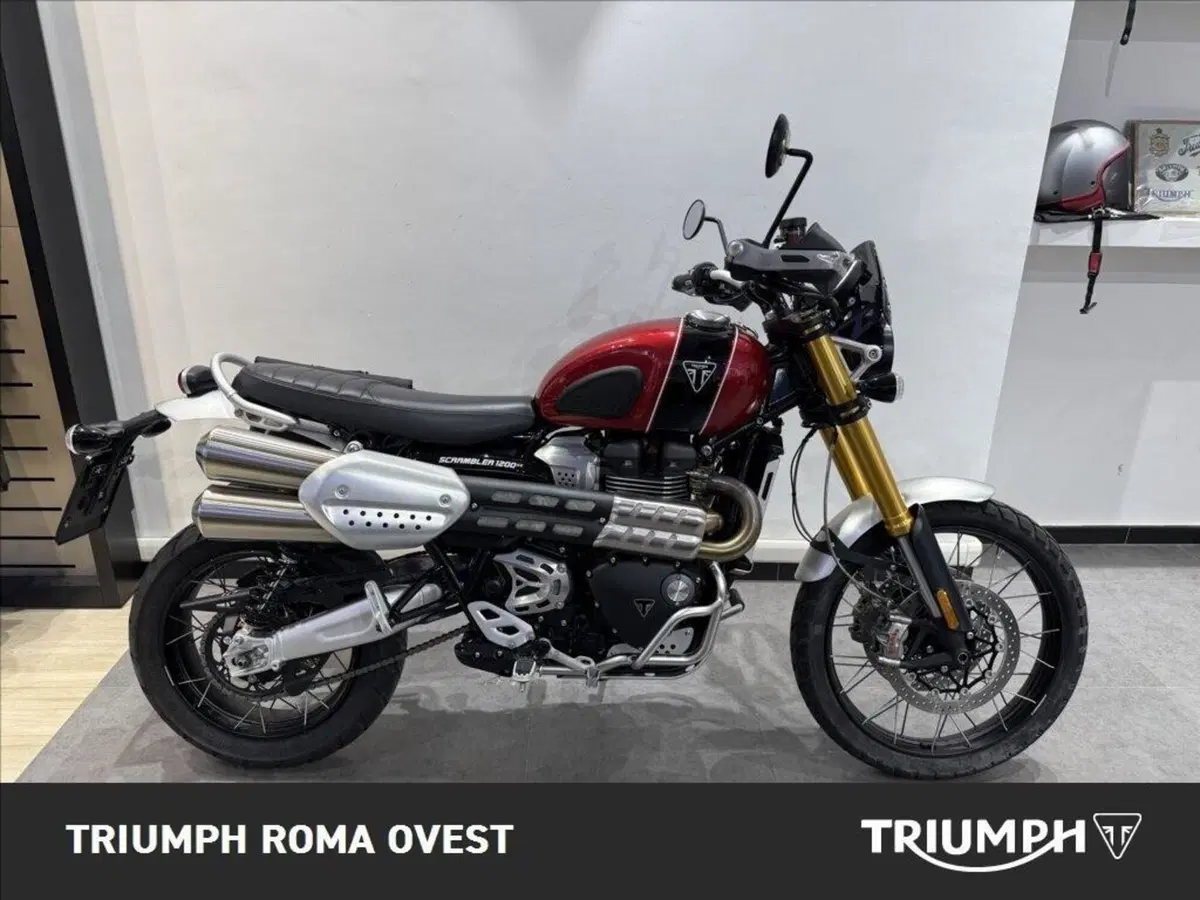 Triumph Scrambler 1200 XE (2021 - 23)