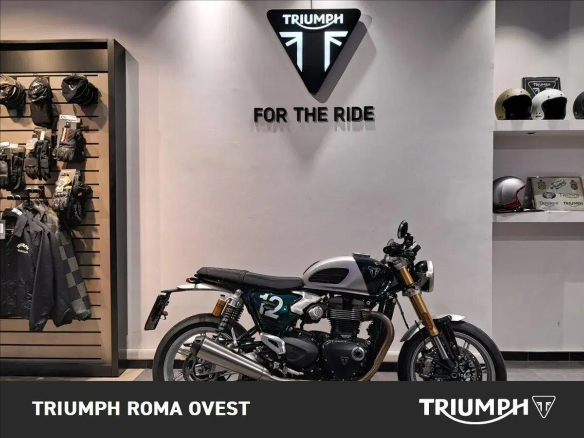 Triumph Speed Twin 1200 RS (2025 - 26)