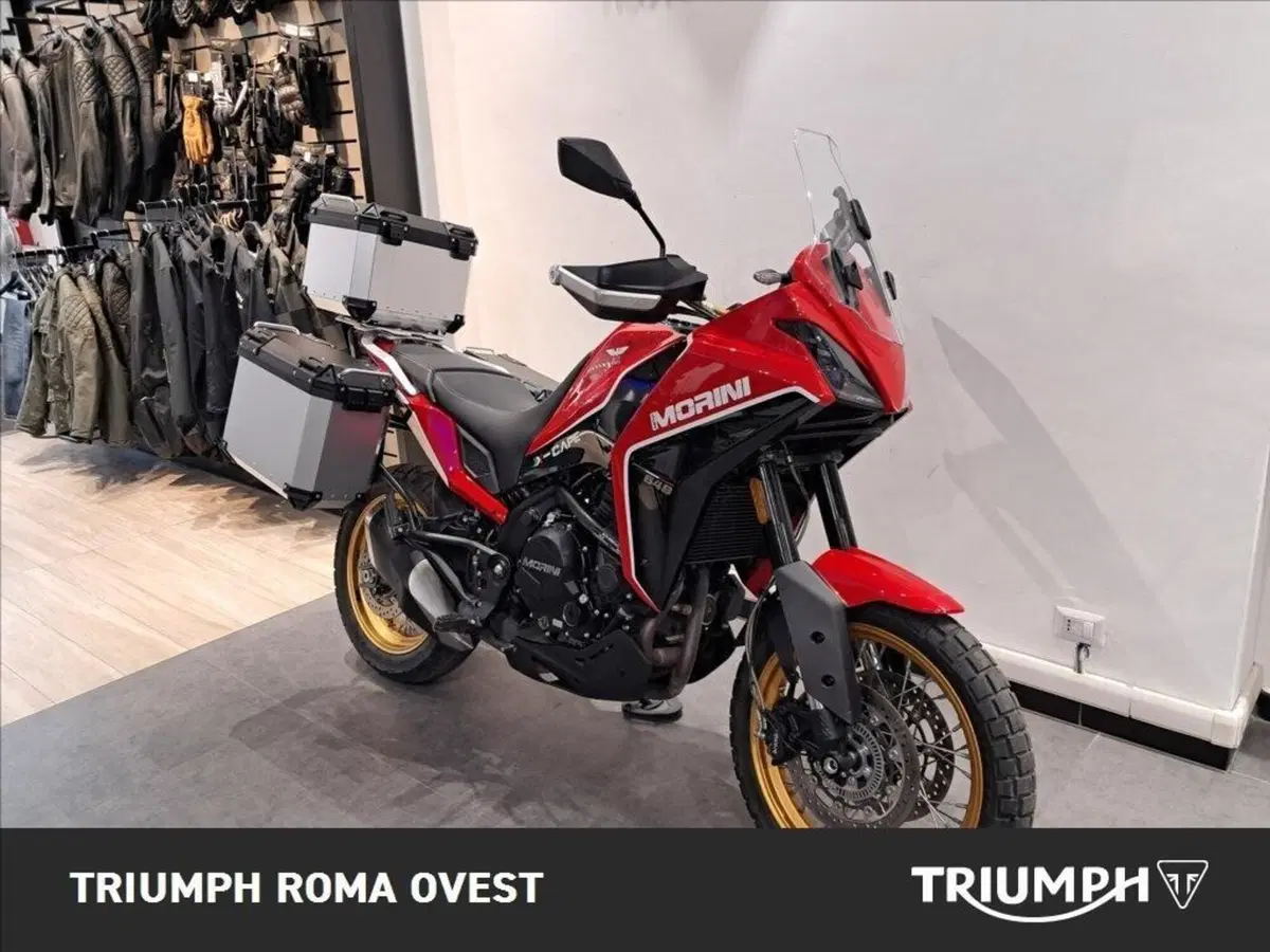 Moto Morini X-Cape 650 Gold Wheels Edition (2022 - 26) (3)