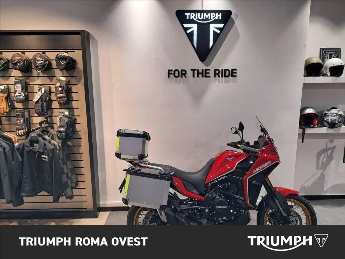 Moto Morini X-Cape 650 Gold Wheels Edition (2022 - 26)