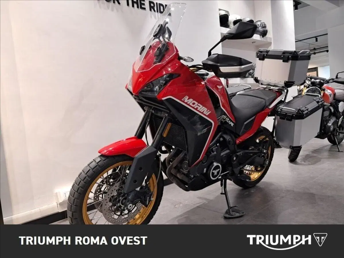 Moto Morini X-Cape 650 Gold Wheels Edition (2022 - 26) (7)