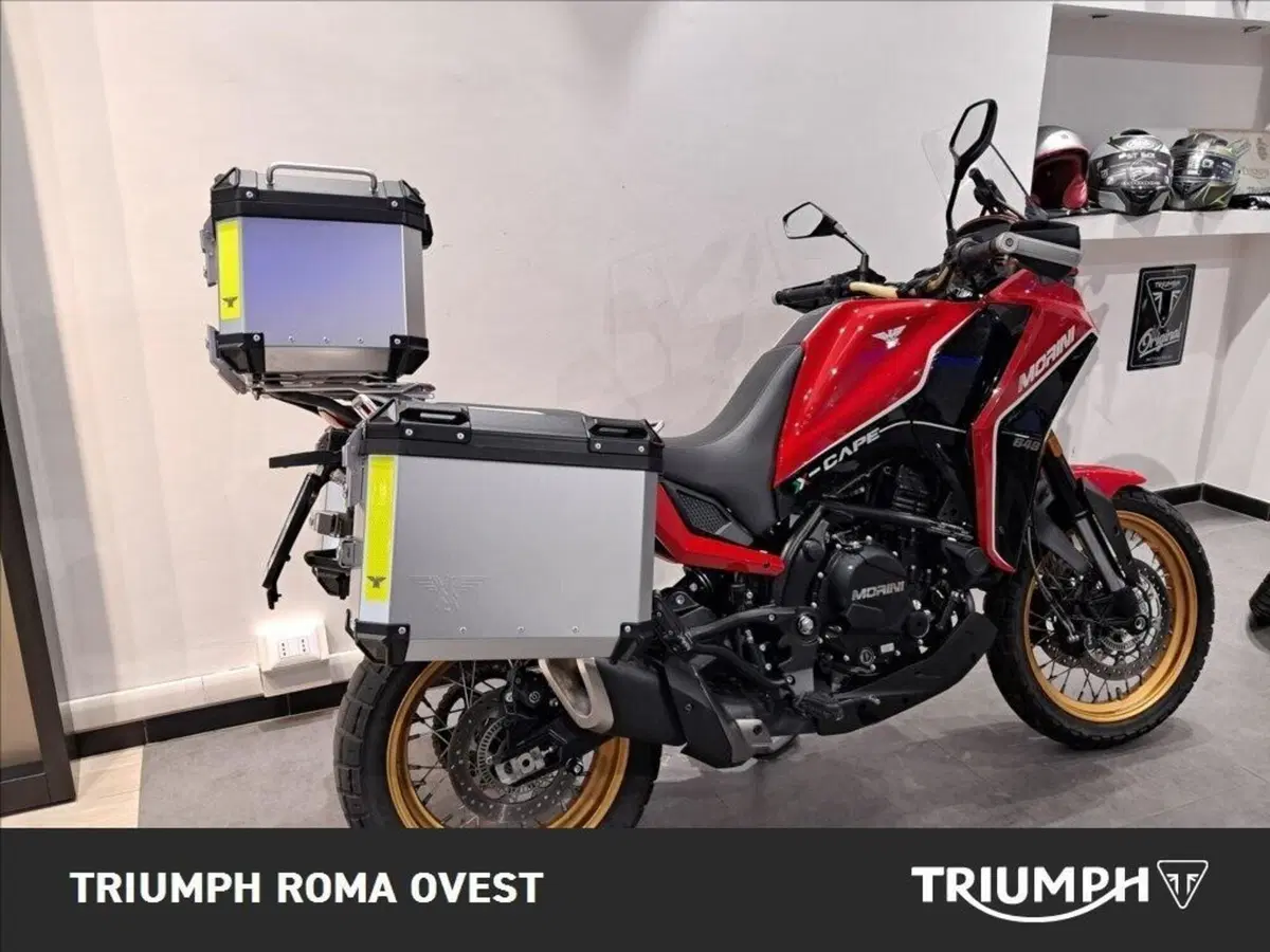 Moto Morini X-Cape 650 Gold Wheels Edition (2022 - 26) (4)