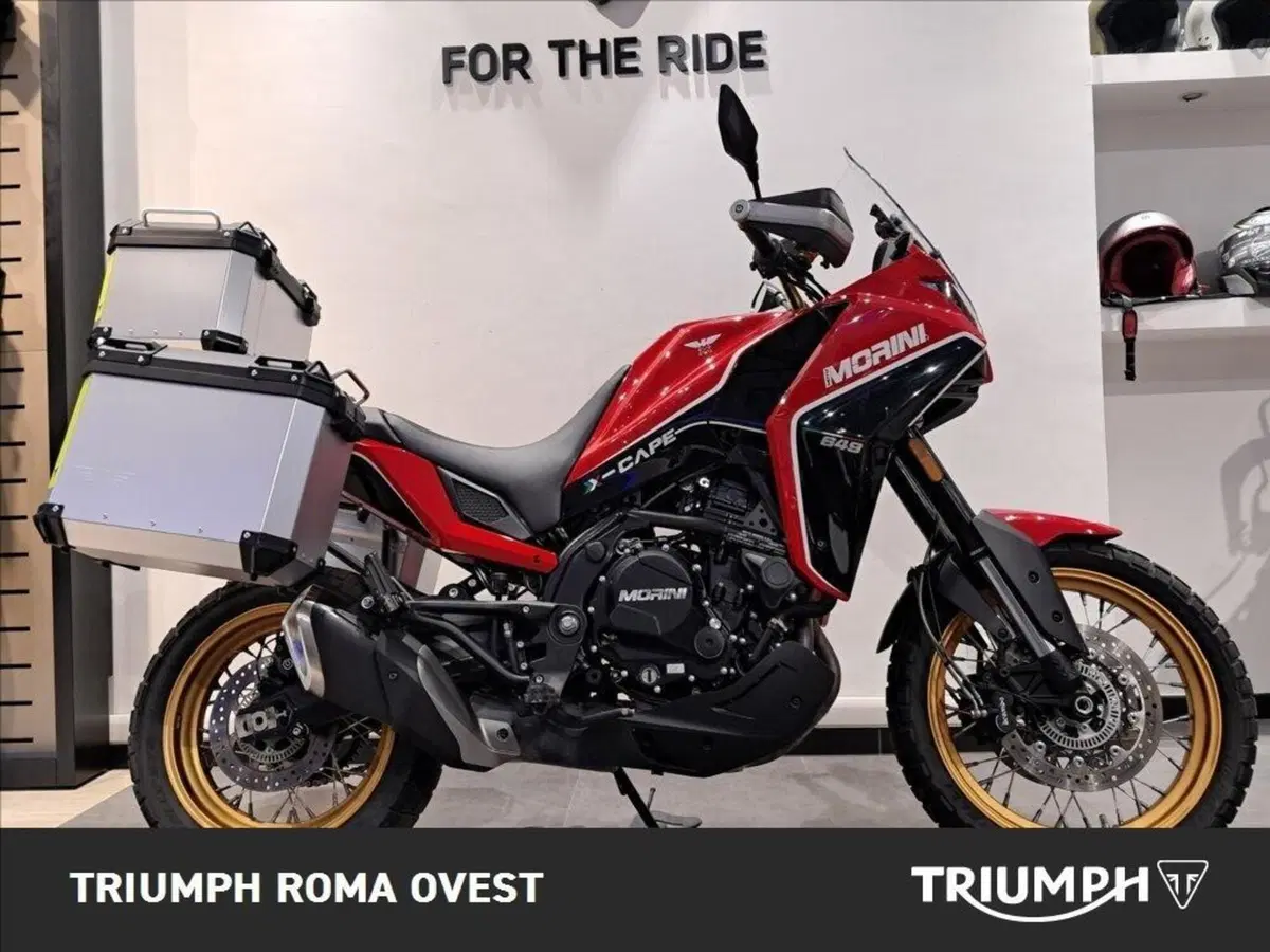 Moto Morini X-Cape 650 Gold Wheels Edition (2022 - 26) (2)