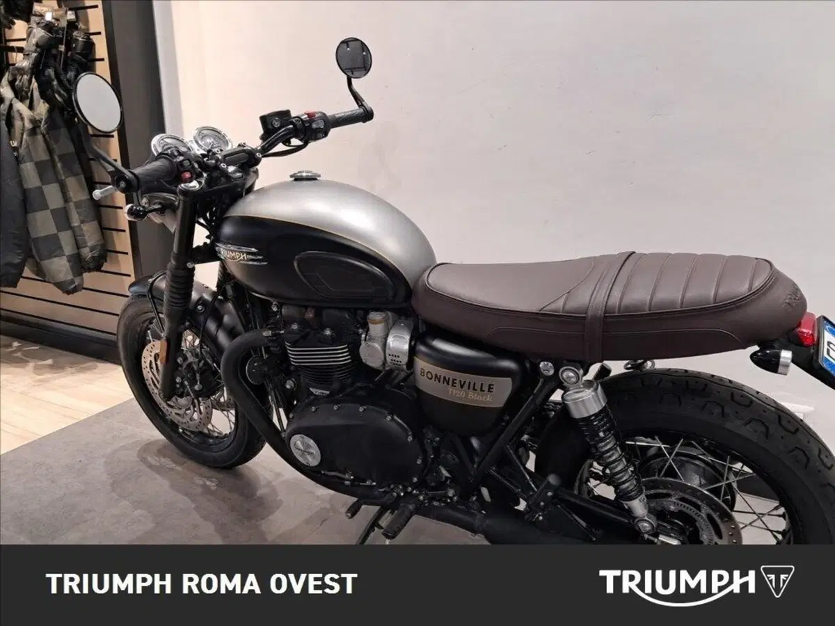 Triumph Bonneville T120 Gold Line Edition (2022 - 23) (7)