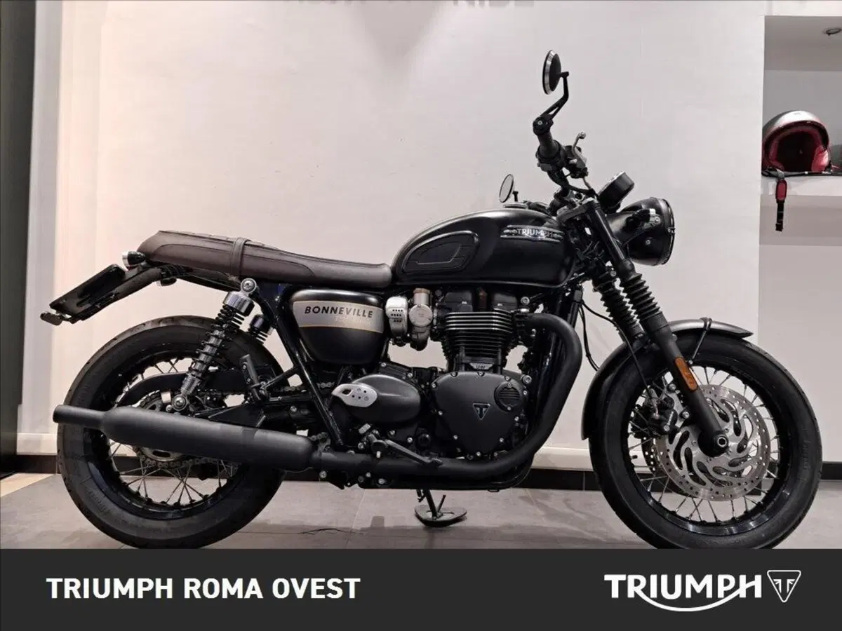 Triumph Bonneville T120 Gold Line Edition (2022 - 23) (2)