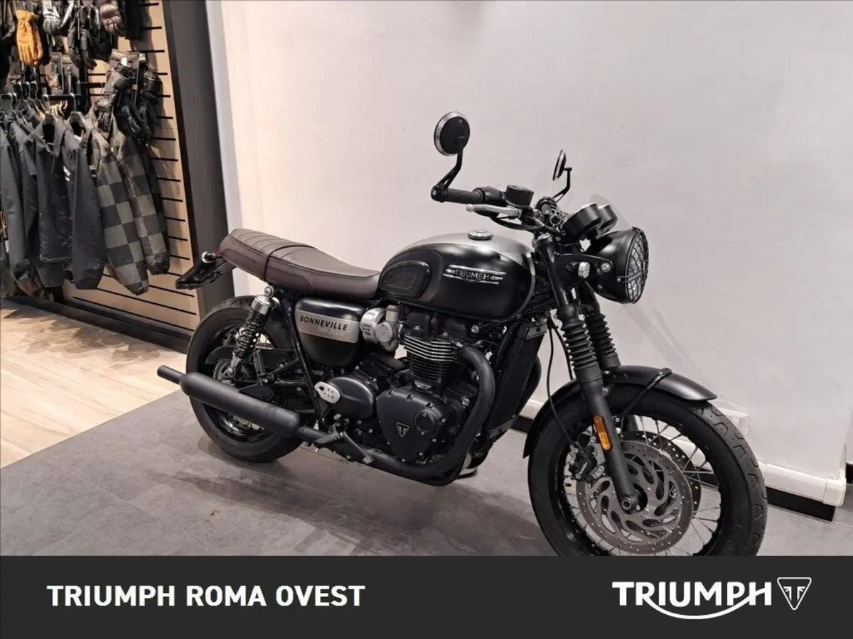 Triumph Bonneville T120 Gold Line Edition (2022 - 23) (5)