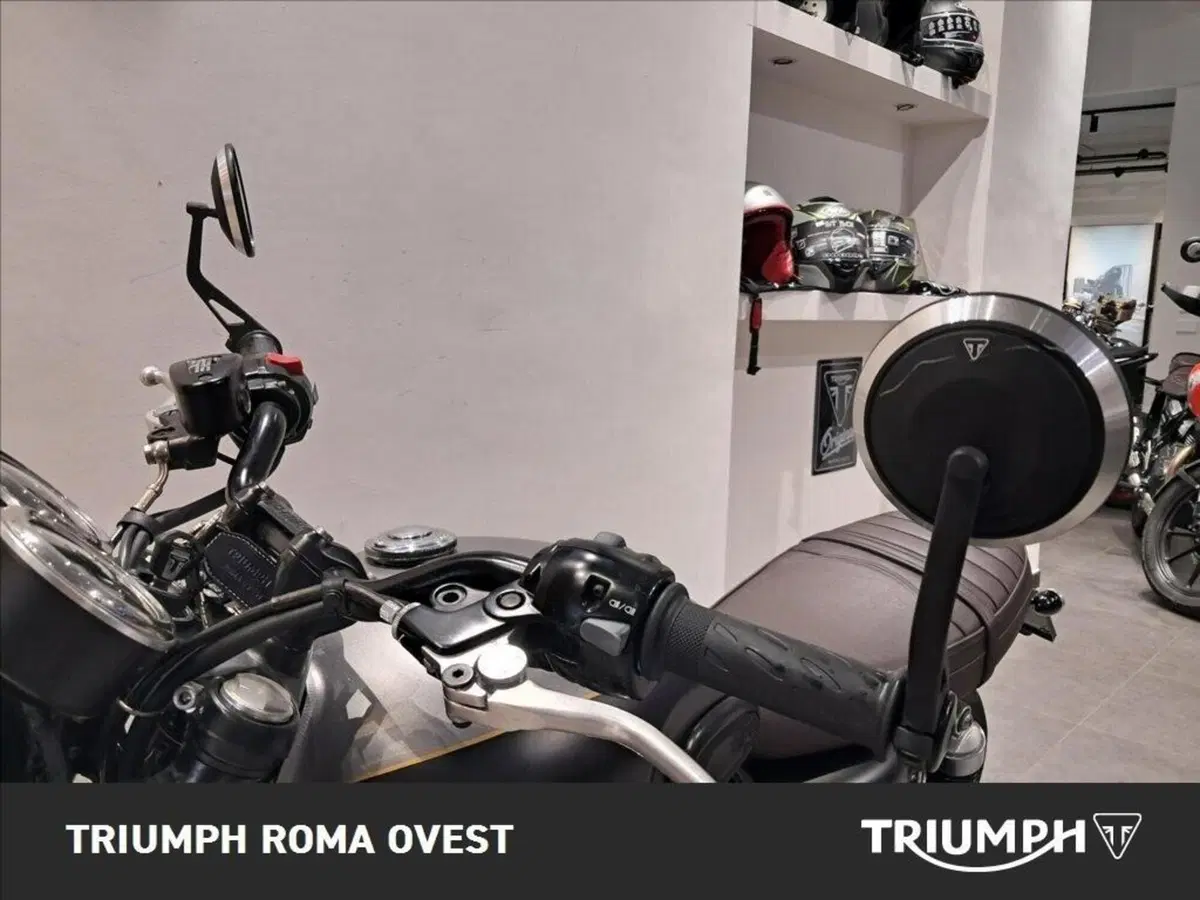 Triumph Bonneville T120 Gold Line Edition (2022 - 23) (10)