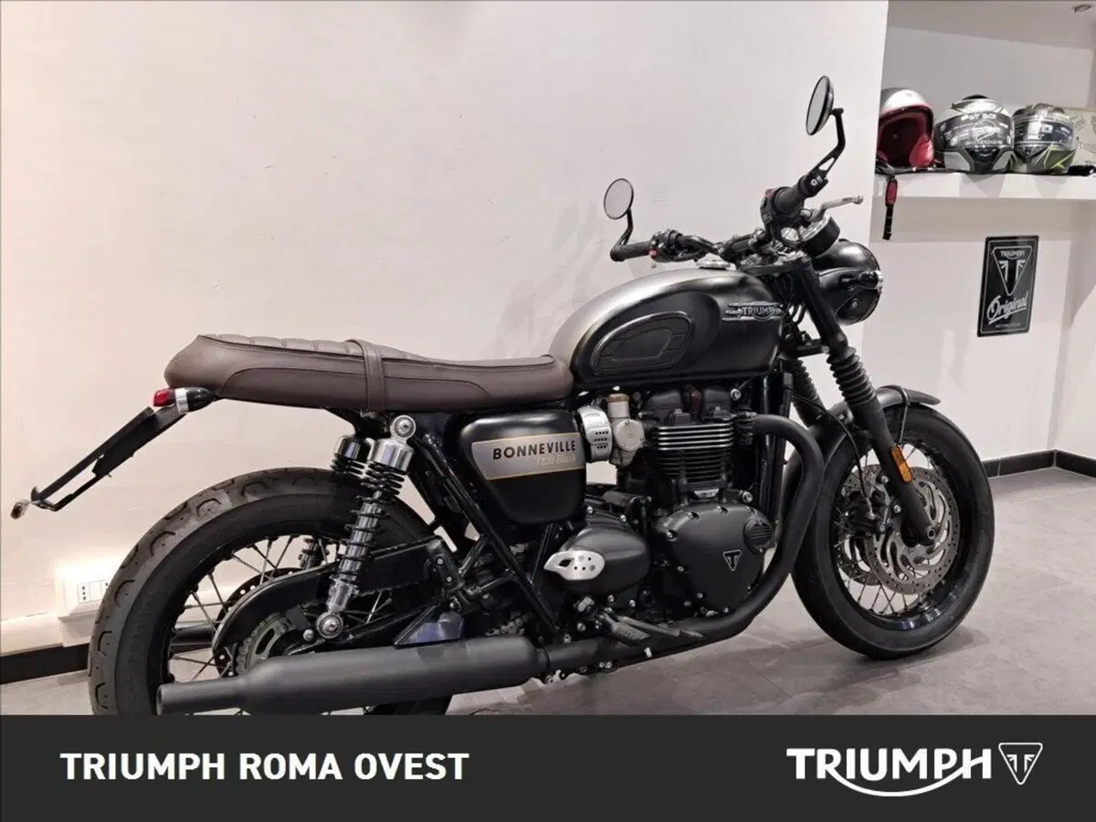 Triumph Bonneville T120 Gold Line Edition (2022 - 23) (4)