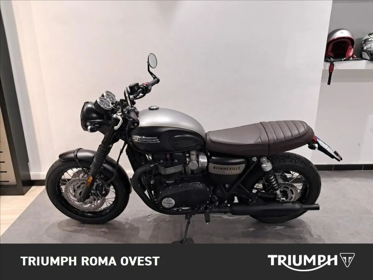 Triumph Bonneville T120 Gold Line Edition (2022 - 23) (6)