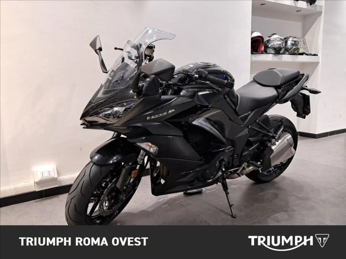 Kawasaki Z 1000 SX (2017 - 20) (12)