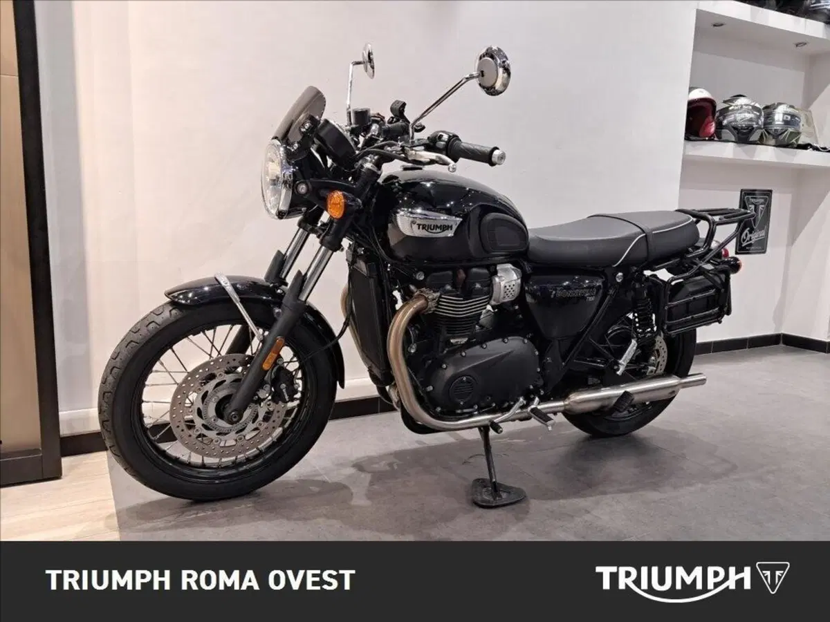 Triumph Bonneville T100 (2017 - 20) (4)