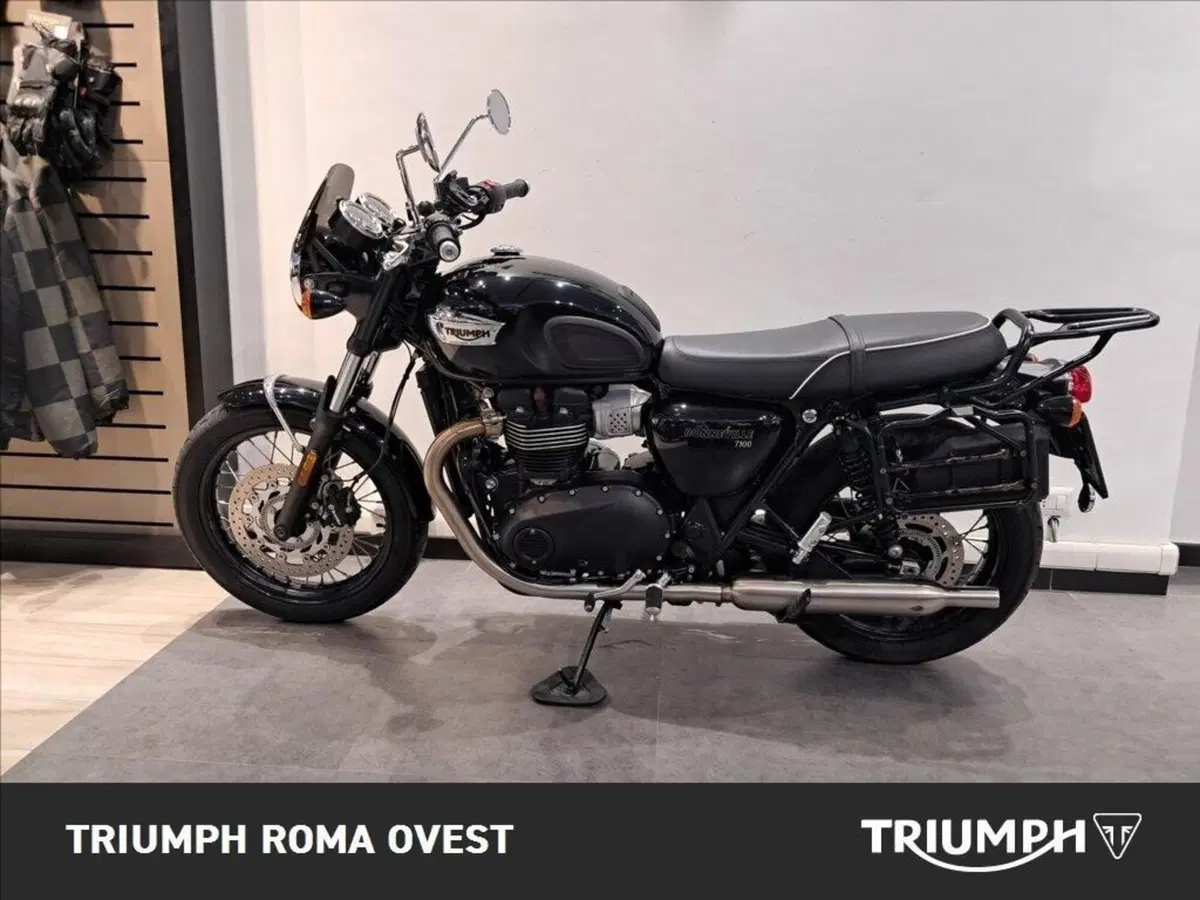 Triumph Bonneville T100 (2017 - 20) (2)