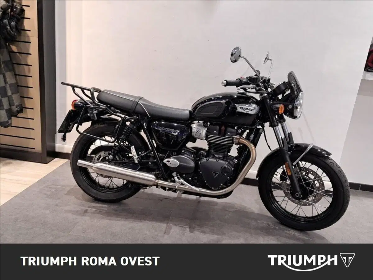 Triumph Bonneville T100 (2017 - 20) (10)