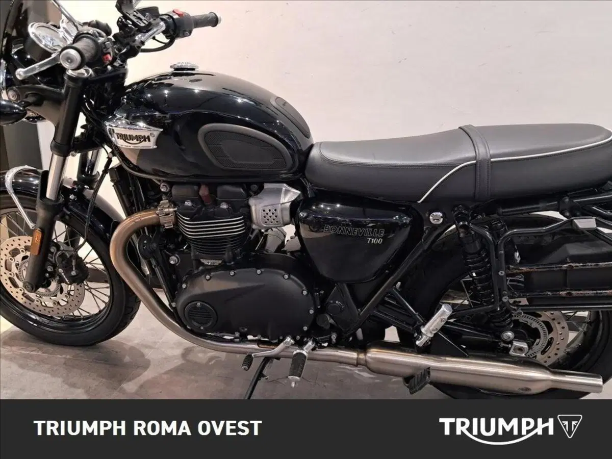 Triumph Bonneville T100 (2017 - 20) (8)
