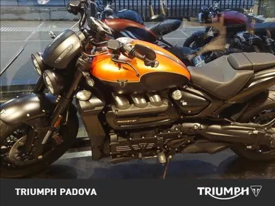 Triumph Rocket 3 Storm R (2024 - 26) nuova