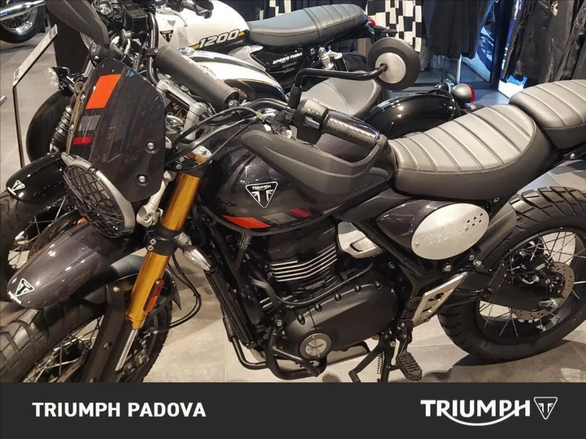 Triumph Scrambler 400 XC (2025 - 26)