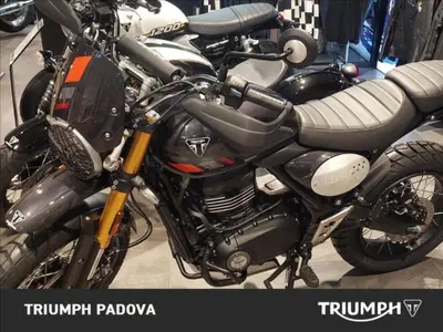 Triumph Scrambler 400 XC (2025 - 26) nuova