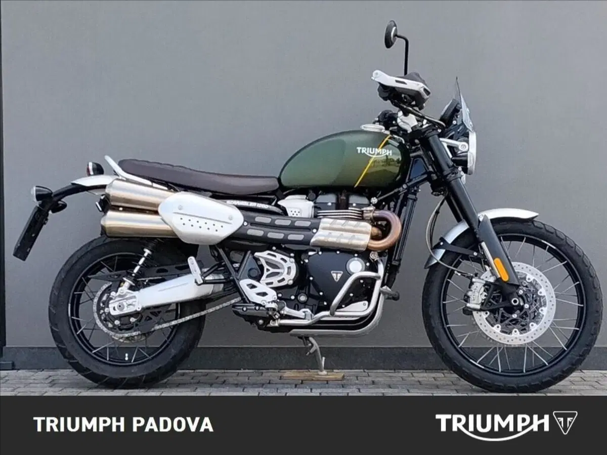 Triumph Scrambler 1200 XC (2019 - 20)