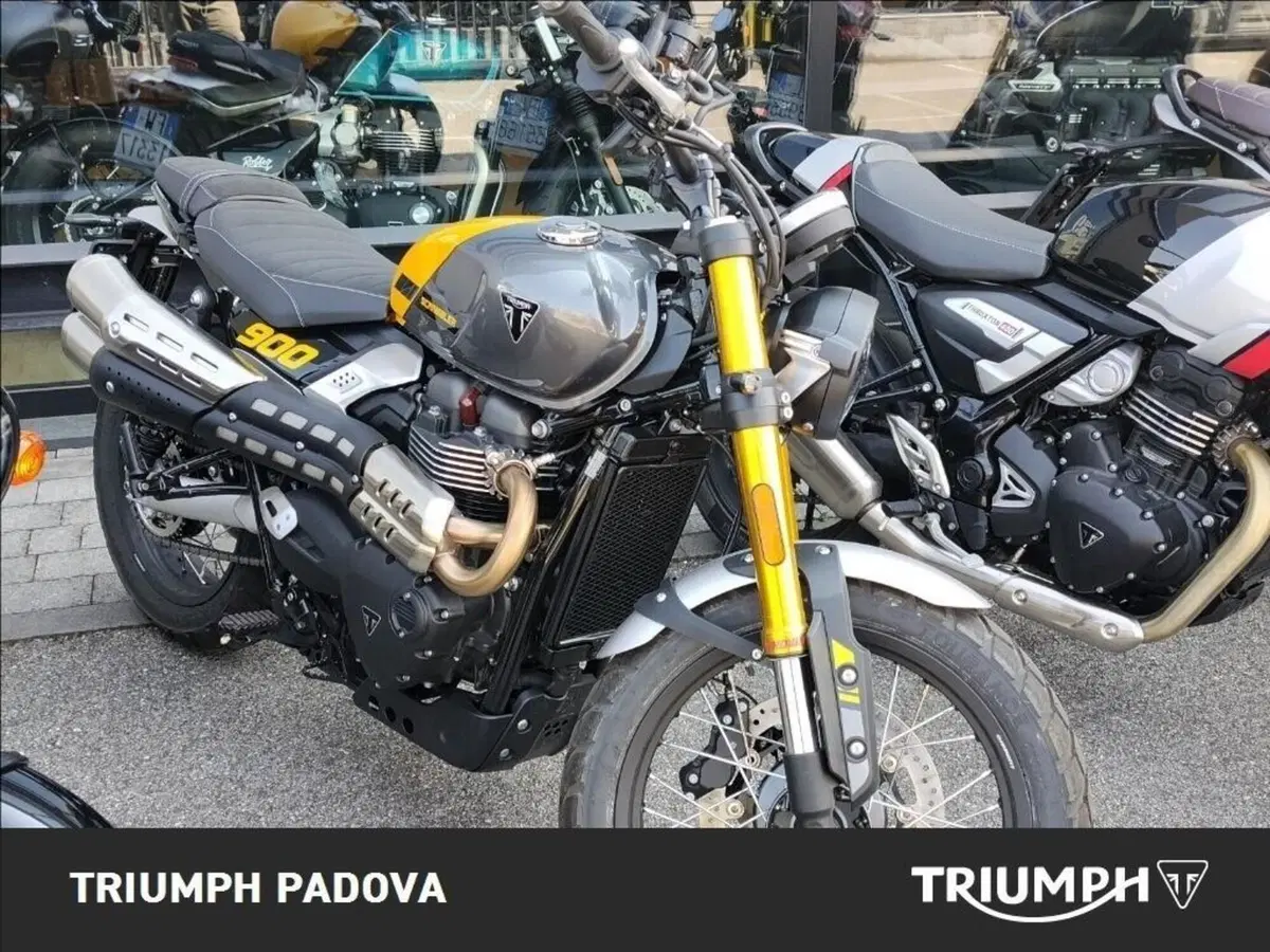 Triumph Scrambler 900 (2026)
