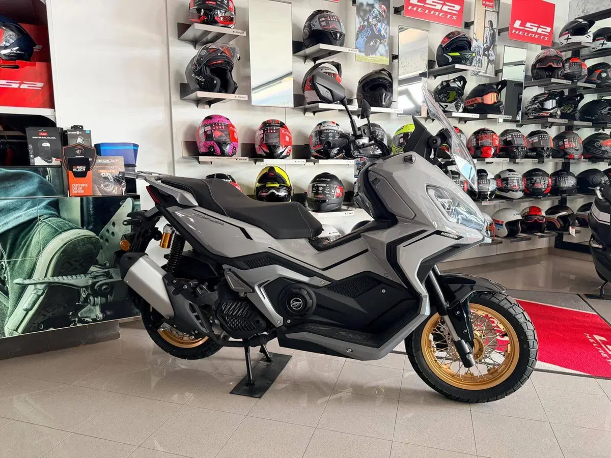 Keeway Motor XDV 125 EVO PRO (2025 - 26)