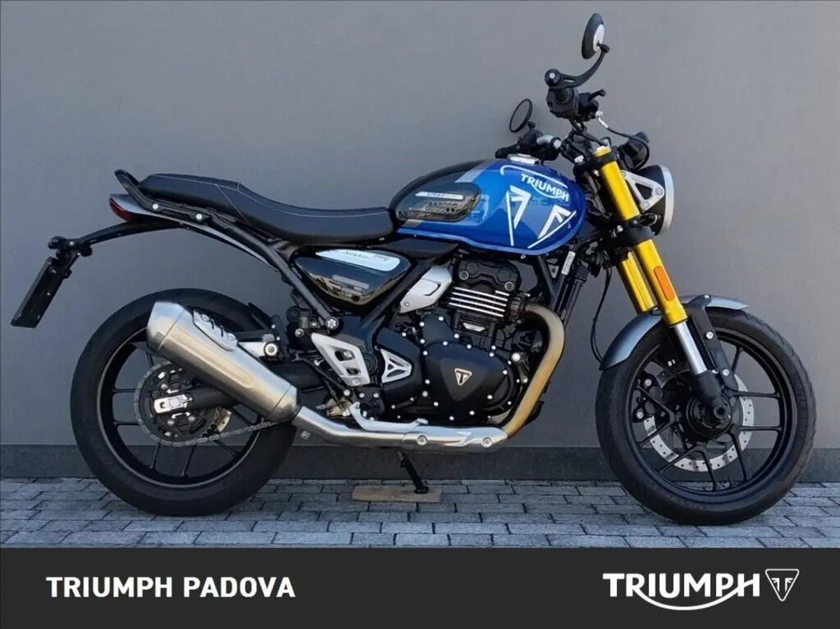Triumph Speed 400 (2024 - 26)