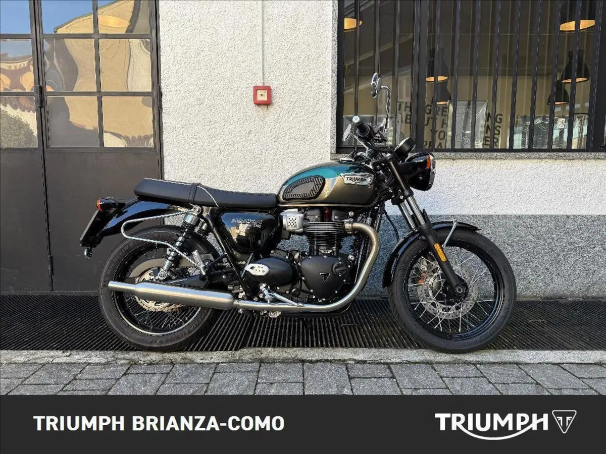 Triumph Bonneville T100 (2021 - 25)