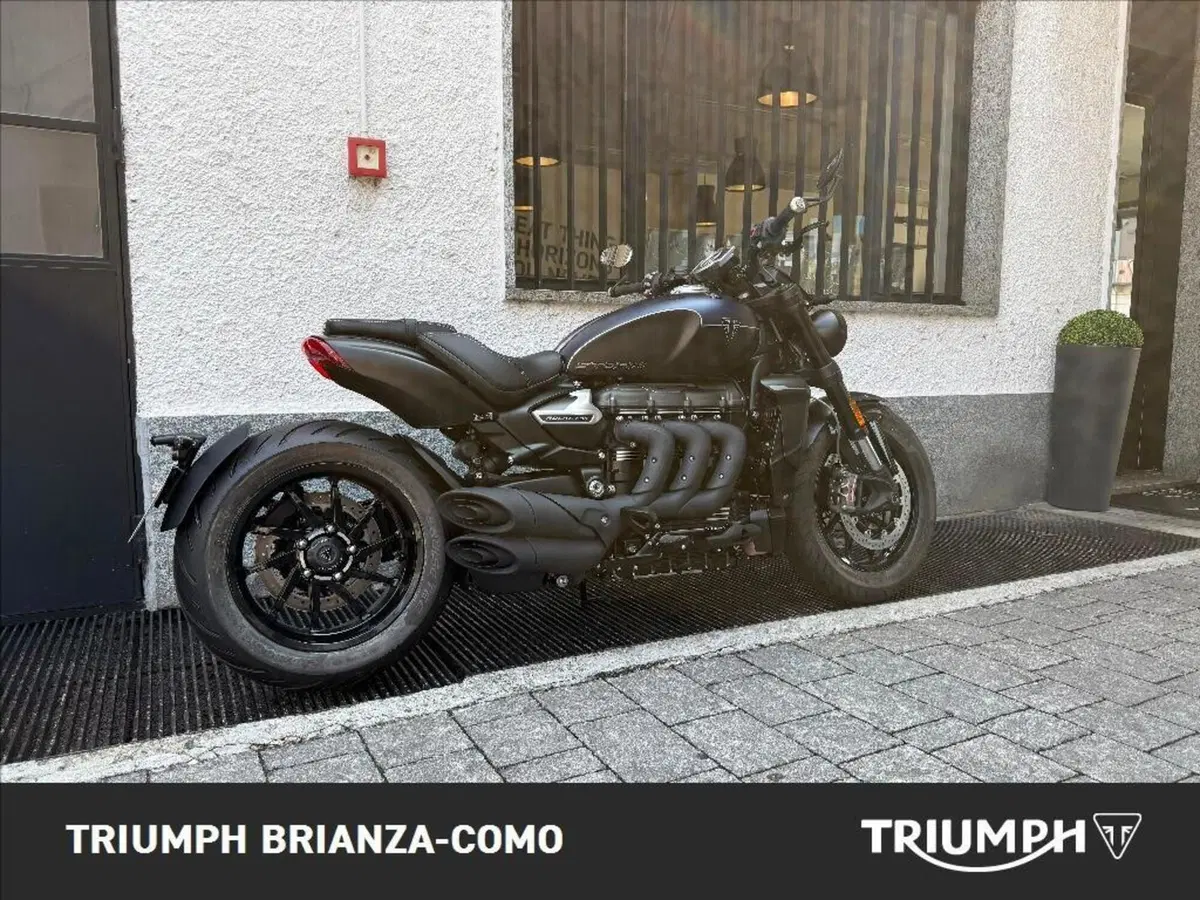 Triumph Rocket 3 Storm R (2024 - 26) (3)