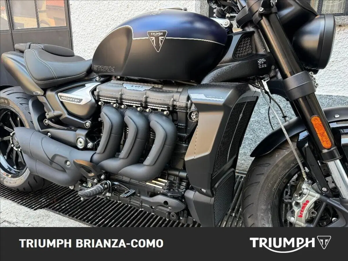 Triumph Rocket 3 Storm R (2024 - 26) (4)
