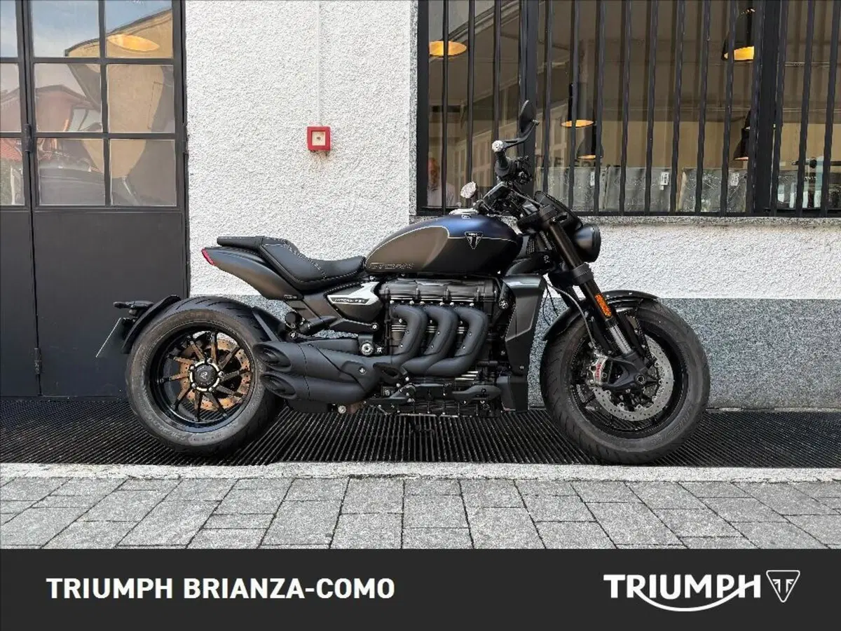 Triumph Rocket 3 Storm R (2024 - 26)