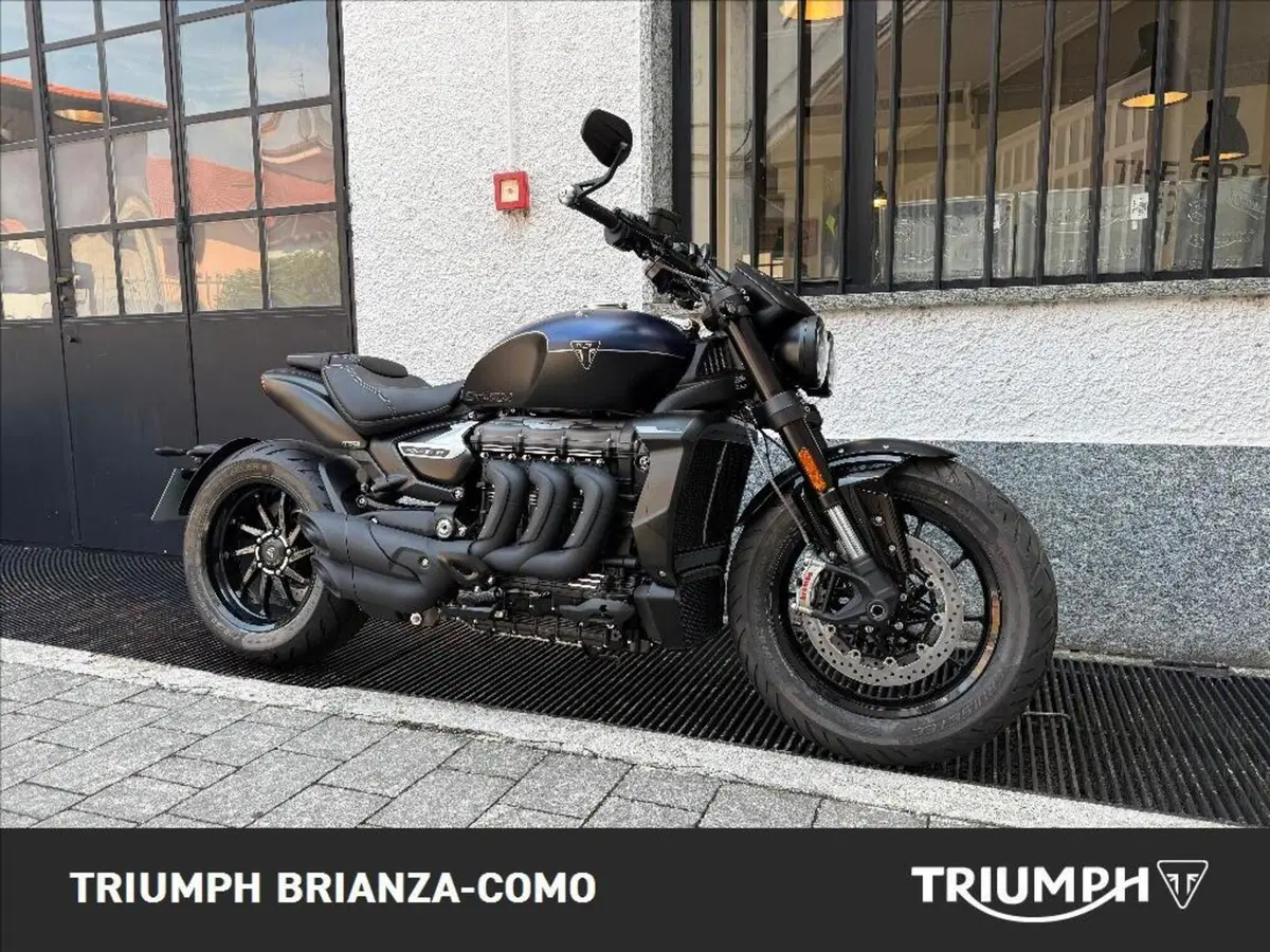 Triumph Rocket 3 Storm R (2024 - 26) (2)
