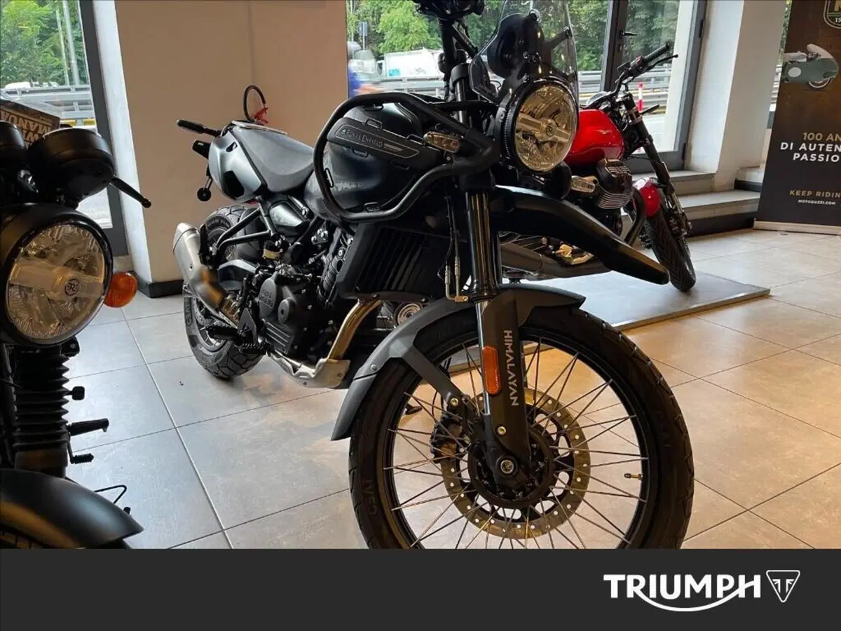 Royal Enfield Himalayan 450 Tubeless (2024 - 26)