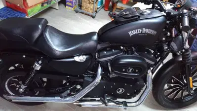Harley-Davidson 883 Iron (2012 - 14) - XL 883N usata