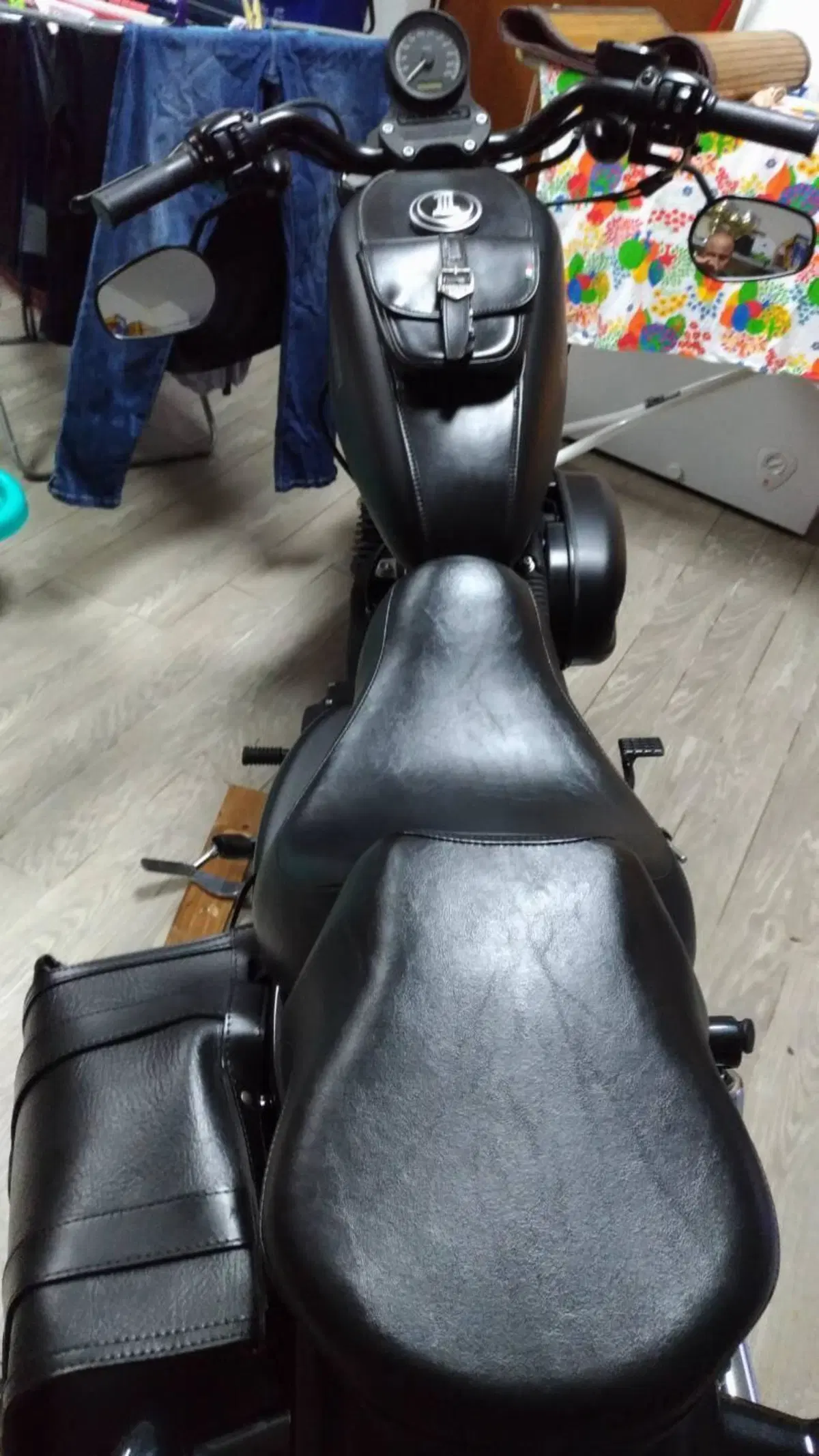 Harley-Davidson 883 Iron (2012 - 14) - XL 883N (4)