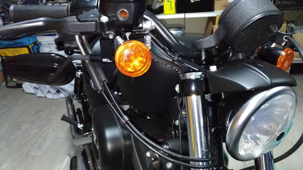 Harley-Davidson 883 Iron (2012 - 14) - XL 883N (6)