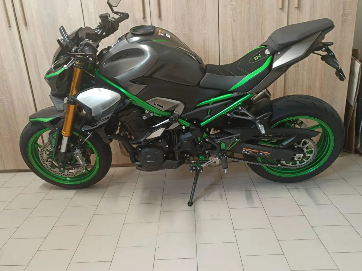 Kawasaki Z 900 SE (2025 - 26) (4)