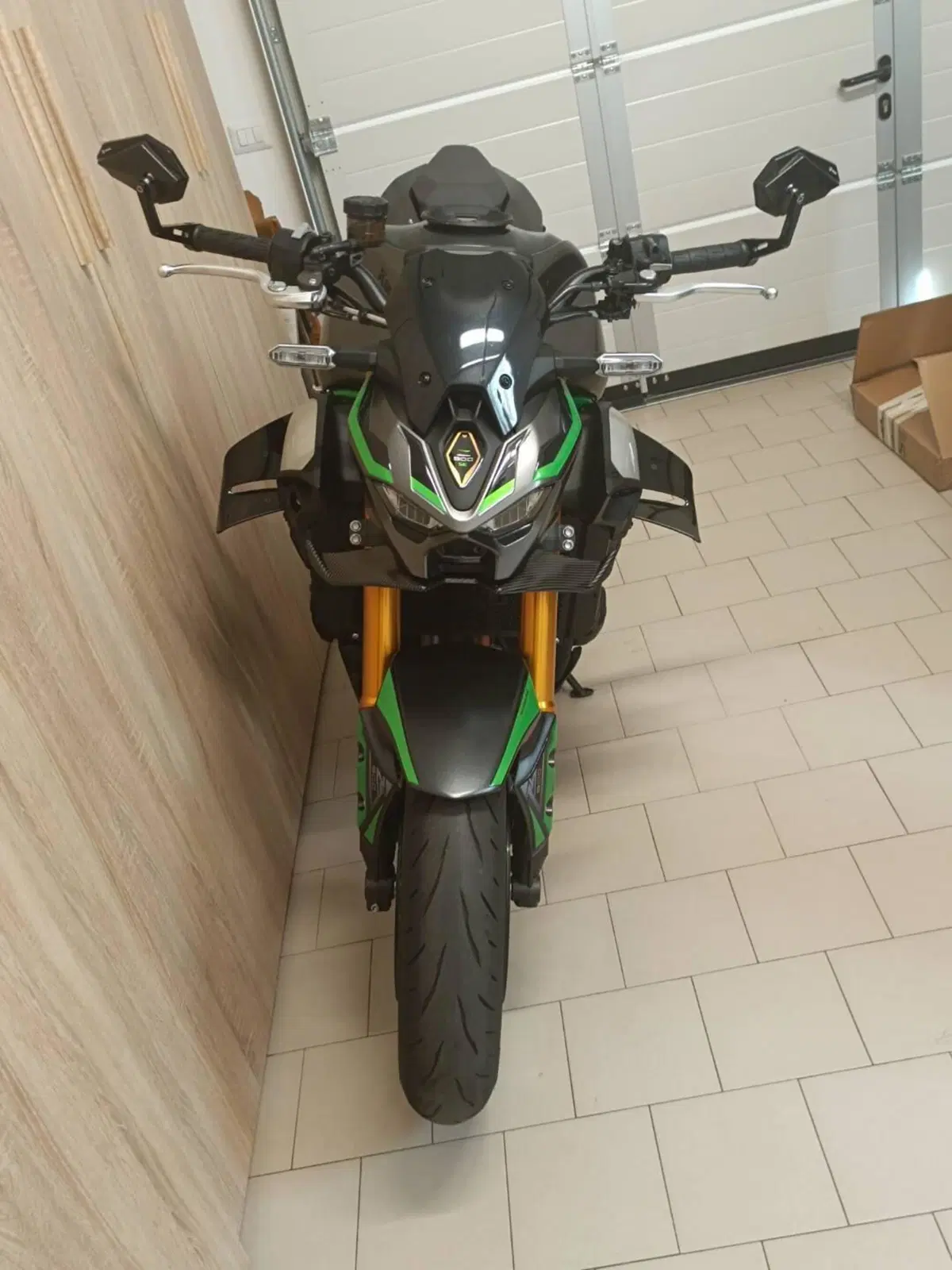 Kawasaki Z 900 SE (2025 - 26) (5)