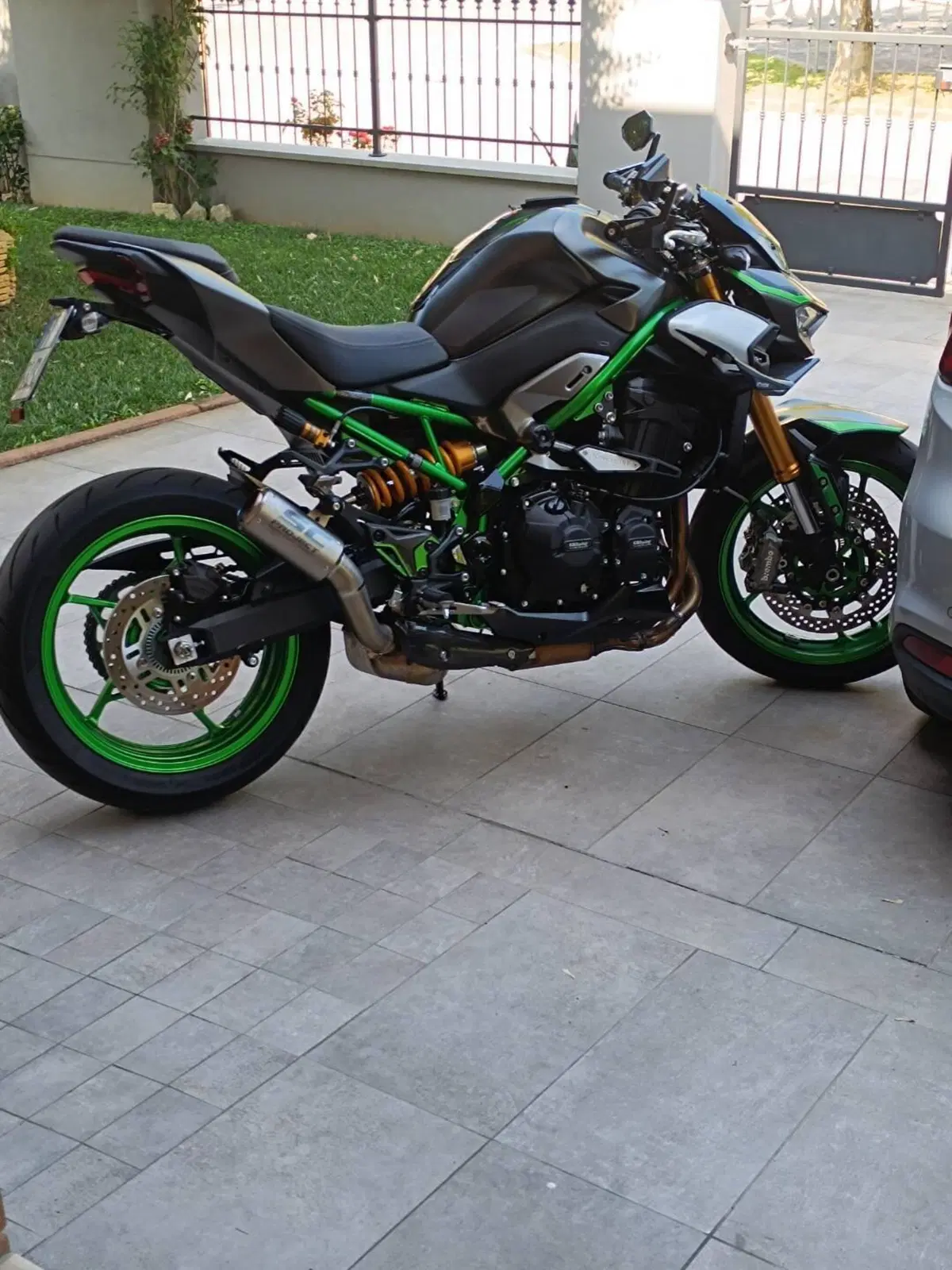 Kawasaki Z 900 SE (2025 - 26) (9)