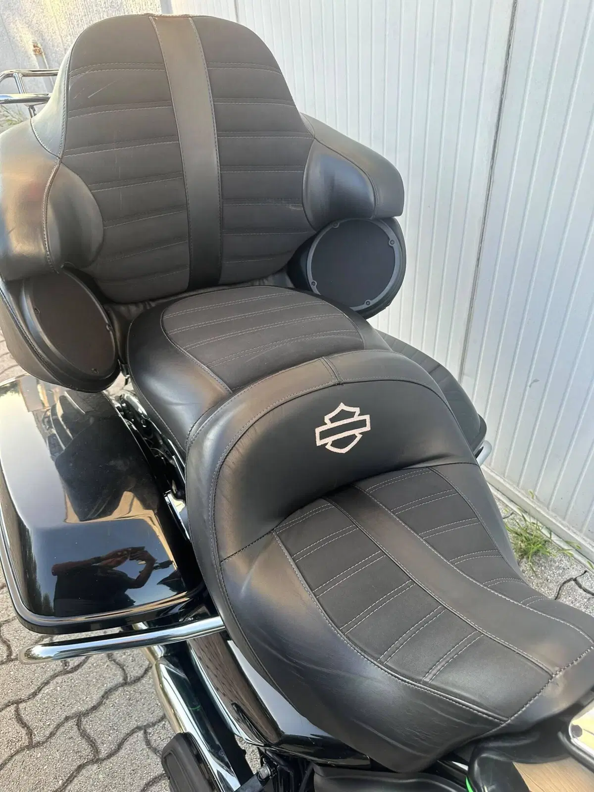 Harley-Davidson 107 Road Glide Ultra (2017 - 18) - FLTRU (10)