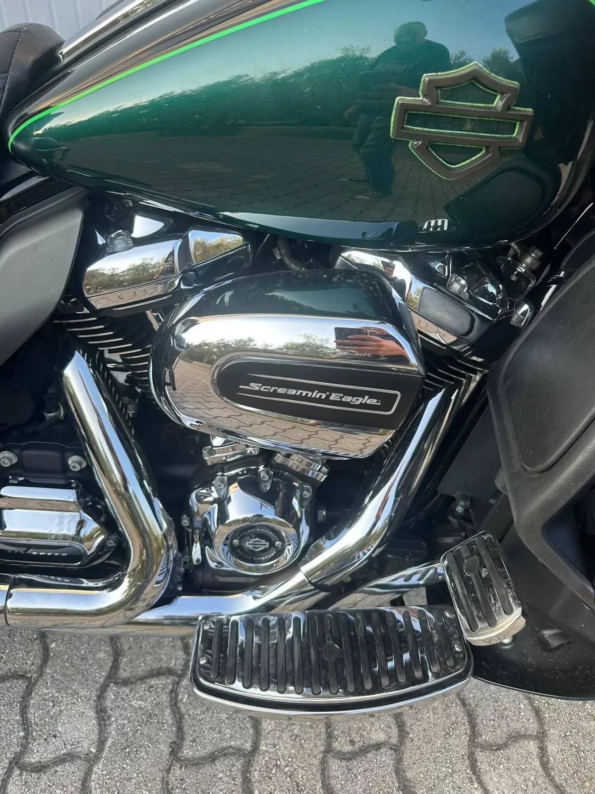 Harley-Davidson 107 Road Glide Ultra (2017 - 18) - FLTRU (6)