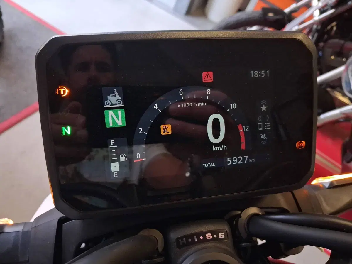 Honda CB 1000 Hornet (2025 - 26) (5)