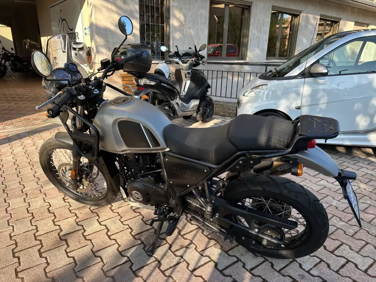 Royal Enfield Himalayan 411 (2021 - 24) (4)