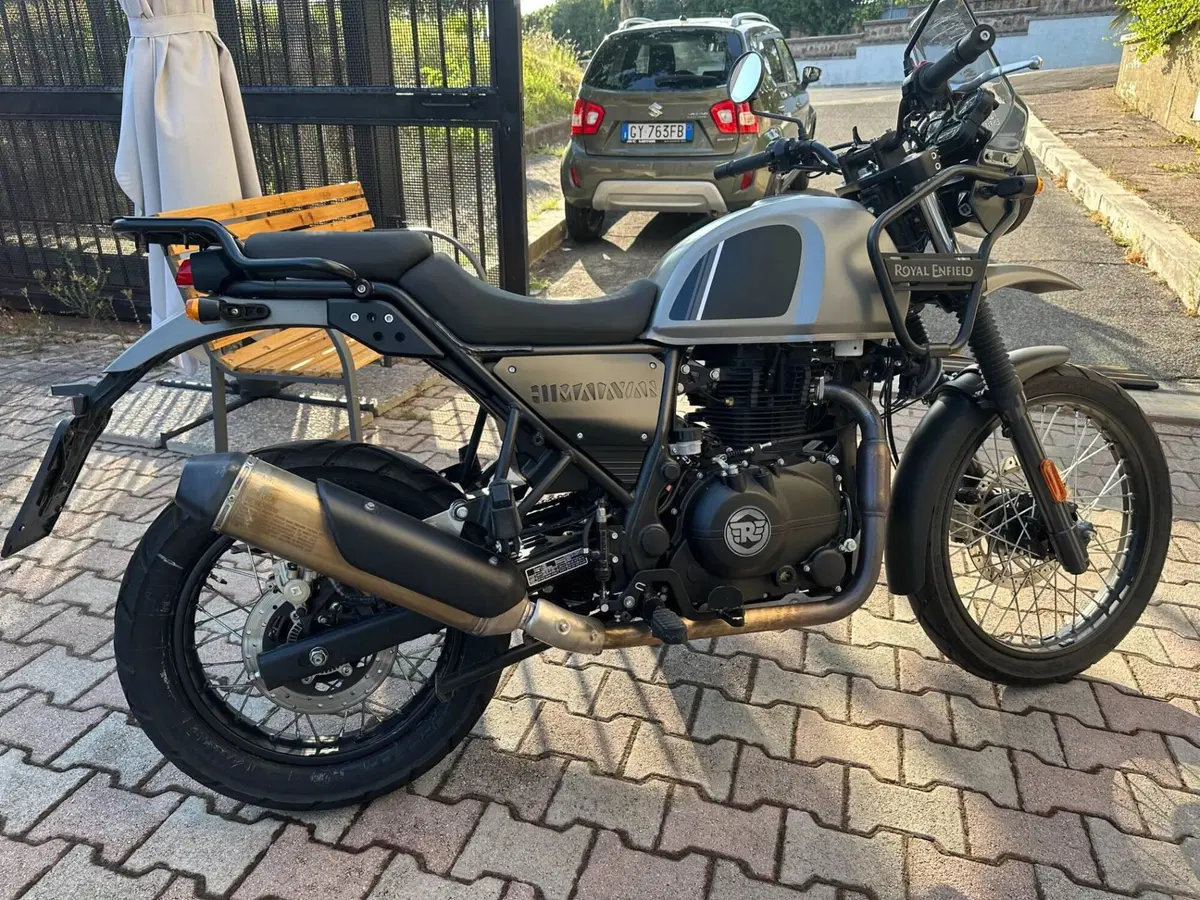 Royal Enfield Himalayan 411 (2021 - 24) (6)