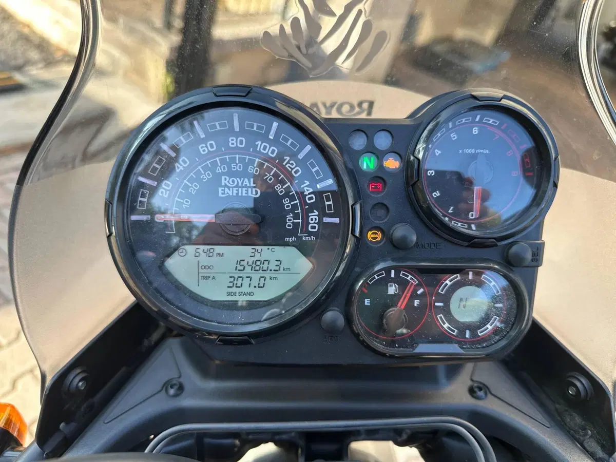 Royal Enfield Himalayan 411 (2021 - 24) (7)