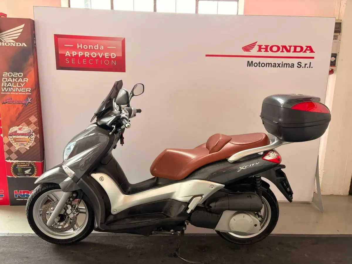 Yamaha X-City 250 (2006 - 16) (3)