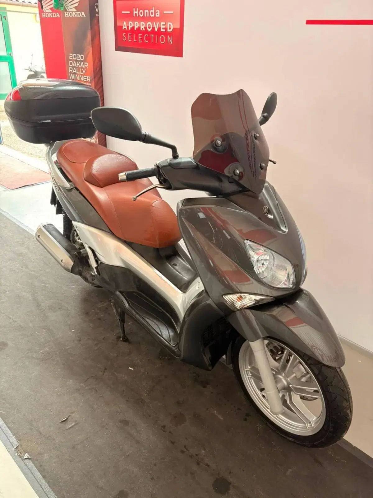 Yamaha X-City 250 (2006 - 16) (2)