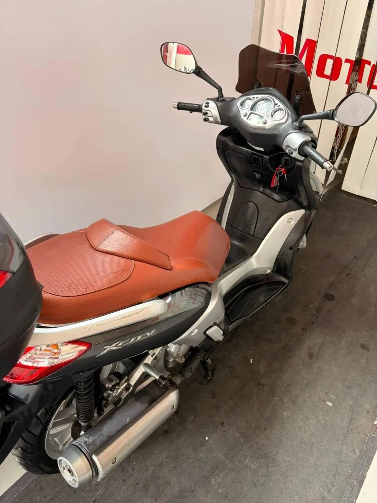 Yamaha X-City 250 (2006 - 16) (4)