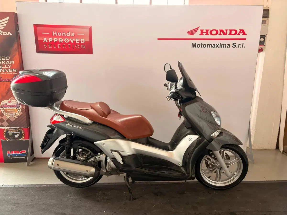 Yamaha X-City 250 (2006 - 16)